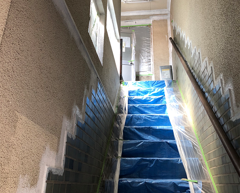 塗装工事の流れ